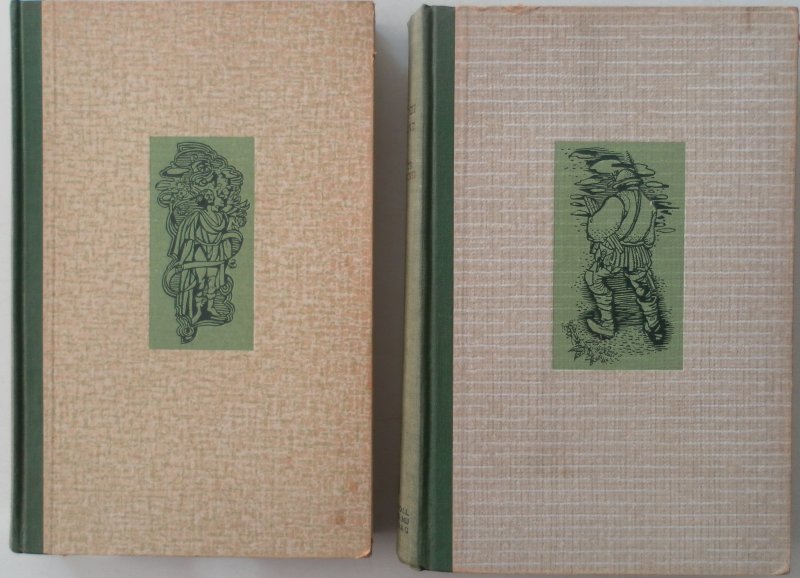 Busse Hermann Eris - De vreemde vriend Deel 1 Spel der seizoenen 253 blz. Deel 2 En eeuwig is de geest 269 blz.