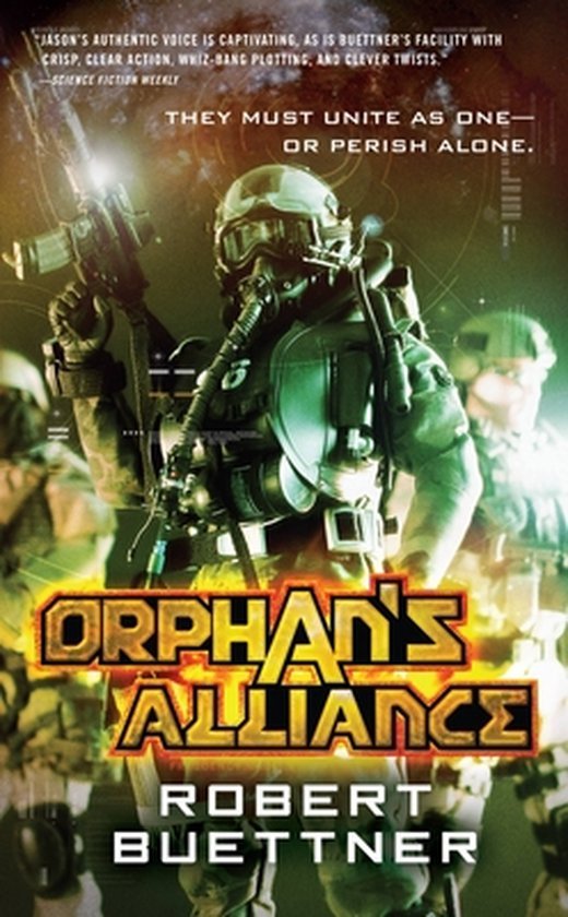 Buettner, Robert - Orphan's Alliance
