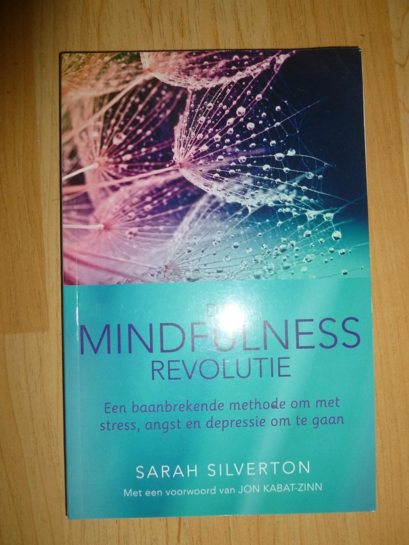 Silverton, Sarah - De mindfulness revolutie / een baanbrekende methode om met stress, angst en depressie om te gaan