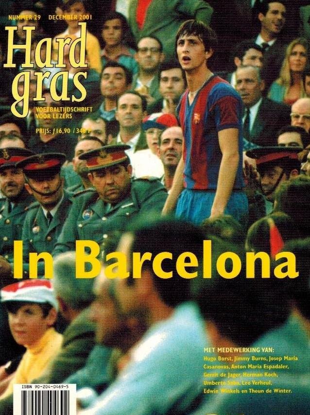 MATTHIJS VAN NIEUWKERK & HENK SPAAN - Hard Gras 29 -In Barcelona