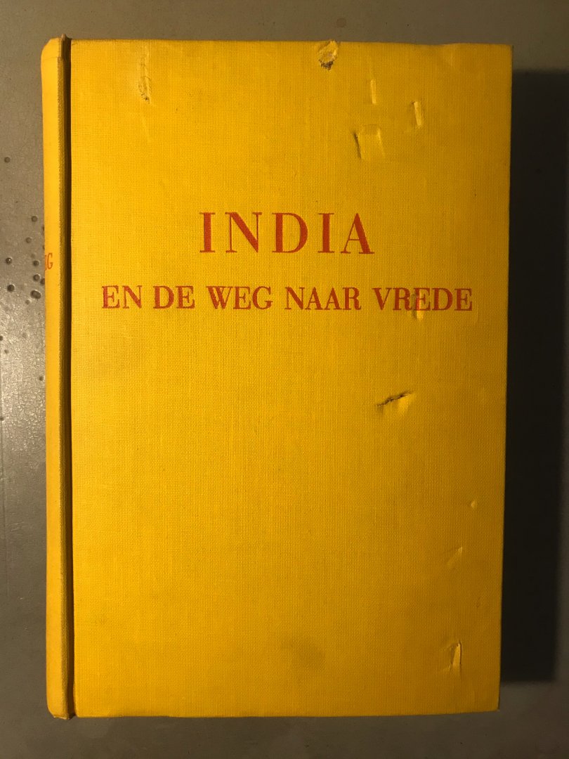 Vincent Sheean - India en de weg naar vrede