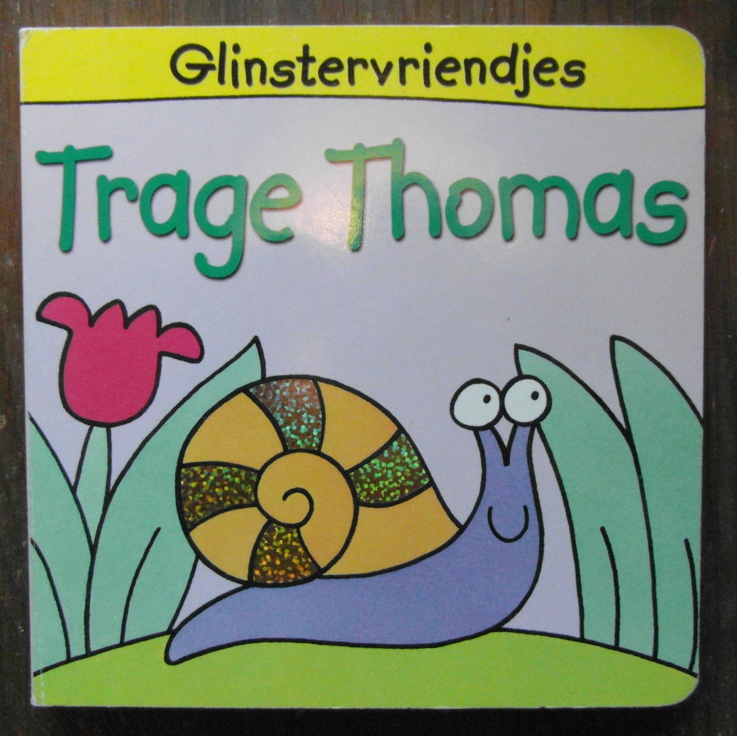 Parasol - Glinstervriendjes - Trage Thomas