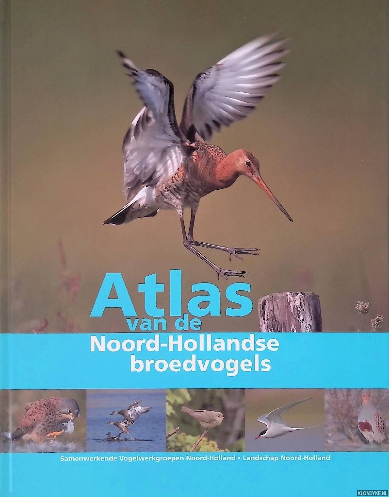 Scharringa, Kees & Wim Ruitenbeek & Piet J. Zomerdijk - Atlas van de Noord-Hollandse broedvogels