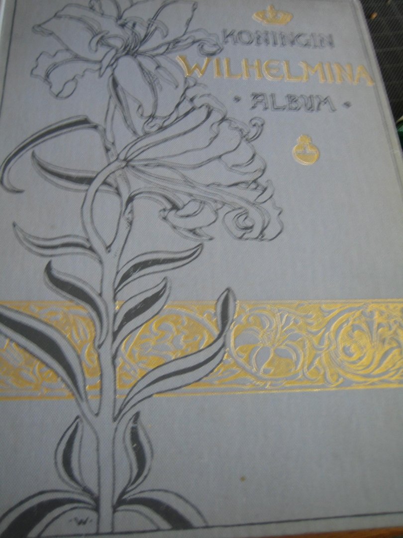 FIORE DELLA NEVE - Koningin Wilhelmina-album 1897