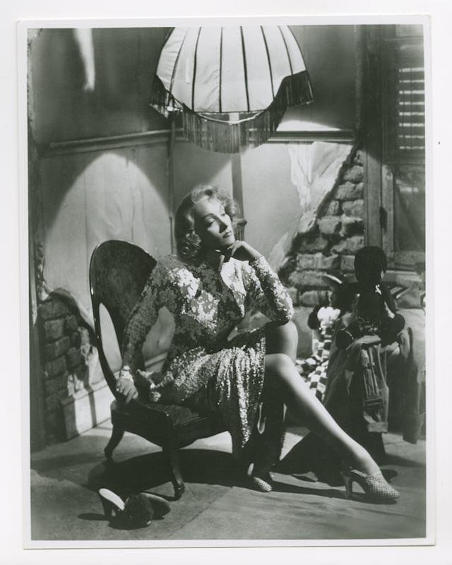 Wilder, Billy (dir.) - A Foreign Affair. Film still featuring Marlene Dietrich