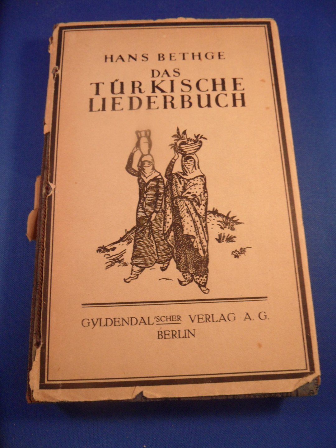 Bethge Hans - Das Türkische Liederbuch