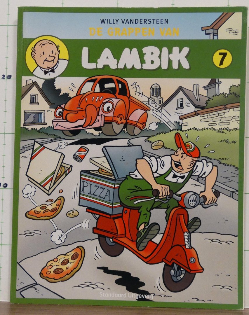 Vandersteen, Willy - de grappen van Lambik - 7