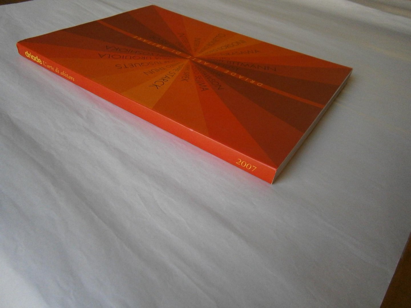 Acerbi, Adelaide en Vittorio Locatelli - Driade L'arte di Abitare