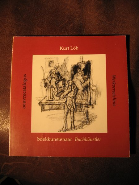  - Kurt Lob boekkunstenaar Buchkunstler.