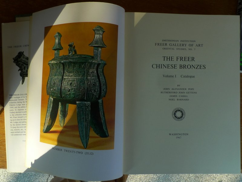 Pope, John Alexander e.a. - The Freer Chinese Bronzes