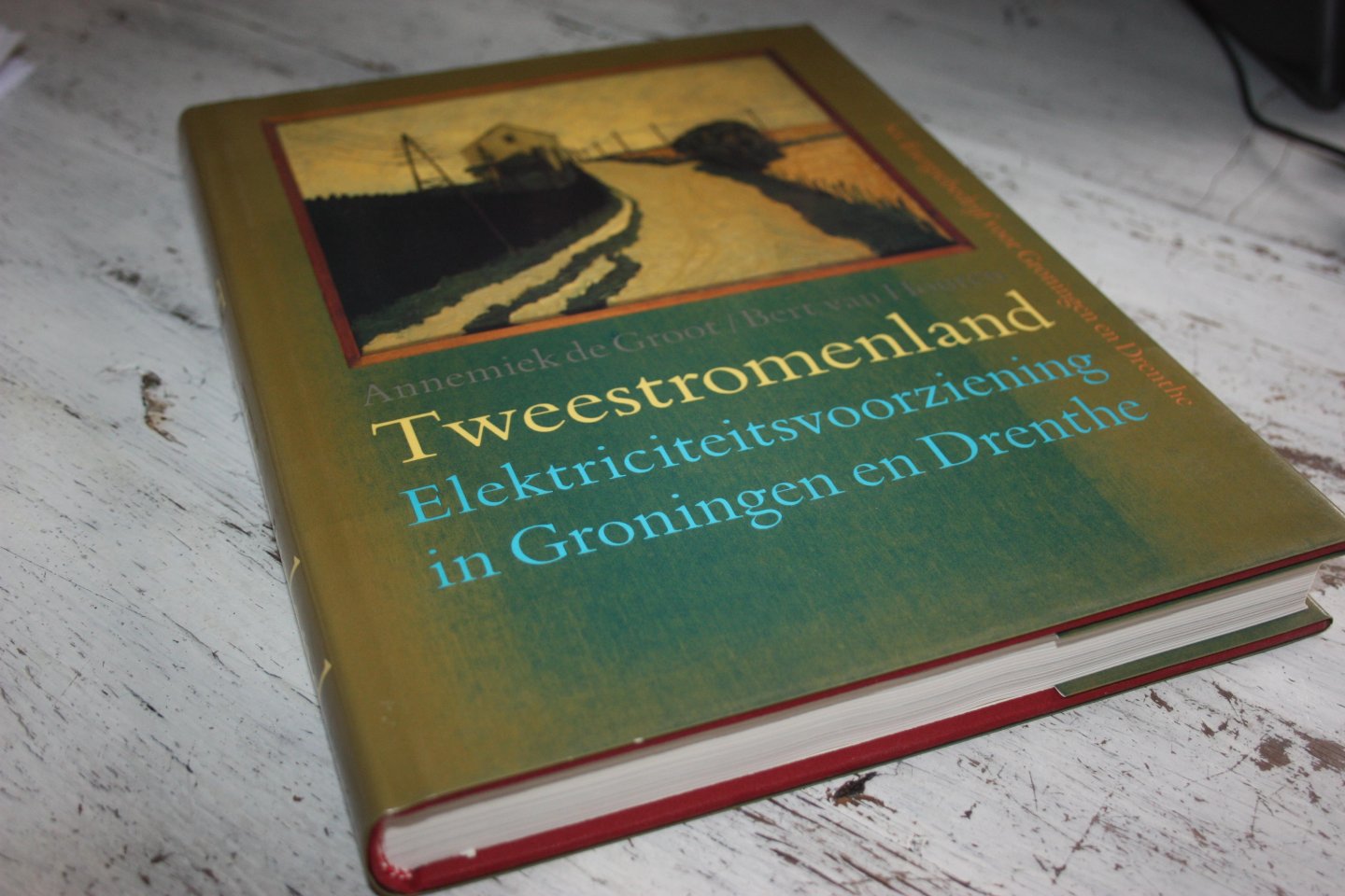Groot, Annemiek de; Houten, Bert van - Elektriciteitsvoorziening in Drenthe en Groningen / TWEESTROMENLAND