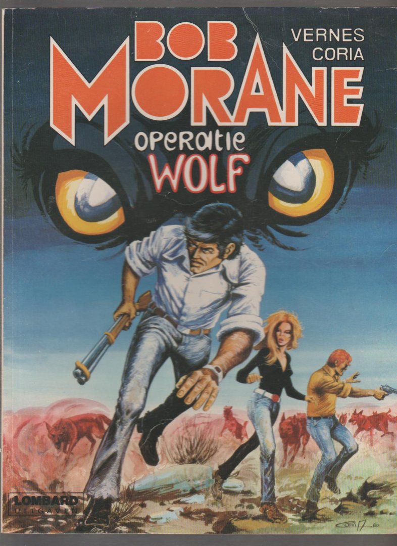 Vernes,Henri - Bob Morane operatie wolf