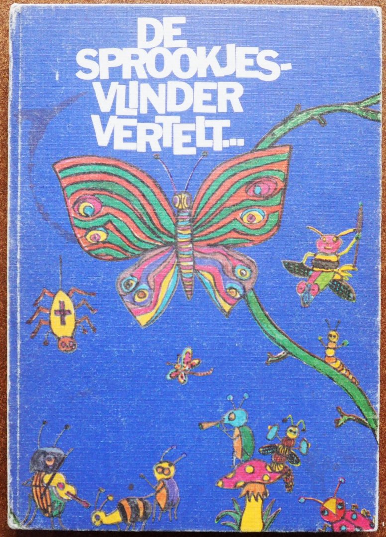 Linders Jac samensteller - De sprookjesvlinder vertelt