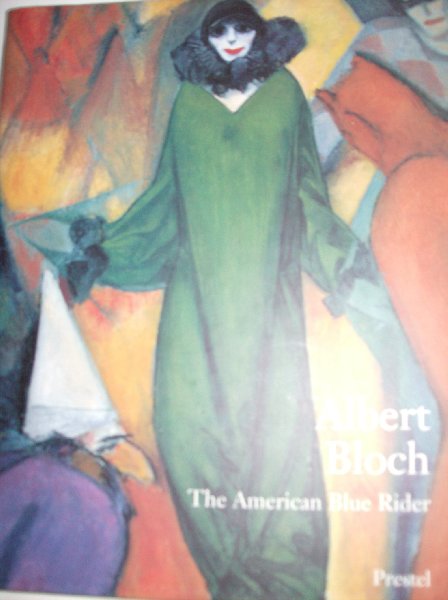 Adams, Henry  Conrads Margaret - Albert Bloch.  - 1882-1961  - the American Blue Rider