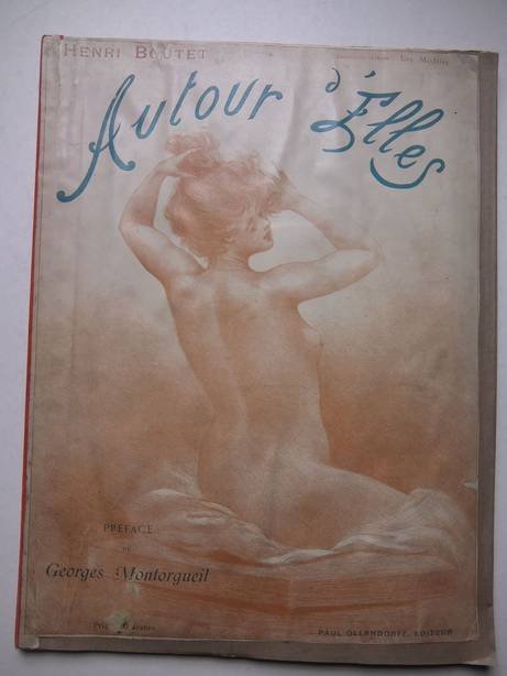 Boutet, Henri. - Autour d'elles. II: Les modèles.