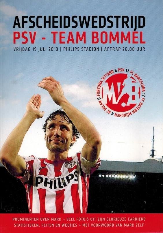  - Afscheidswedstrijd PSV - Team Bommel