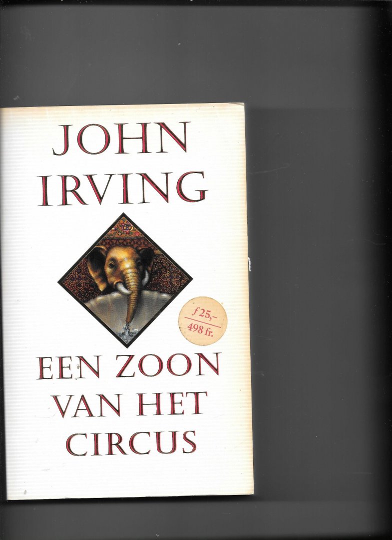 Irving, John - Een zoon van het circus / Goedkope editie / druk 6