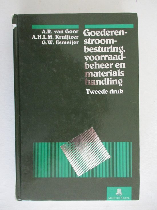 Goor - Goederenstroombest.voorraadbeheer en materials handling