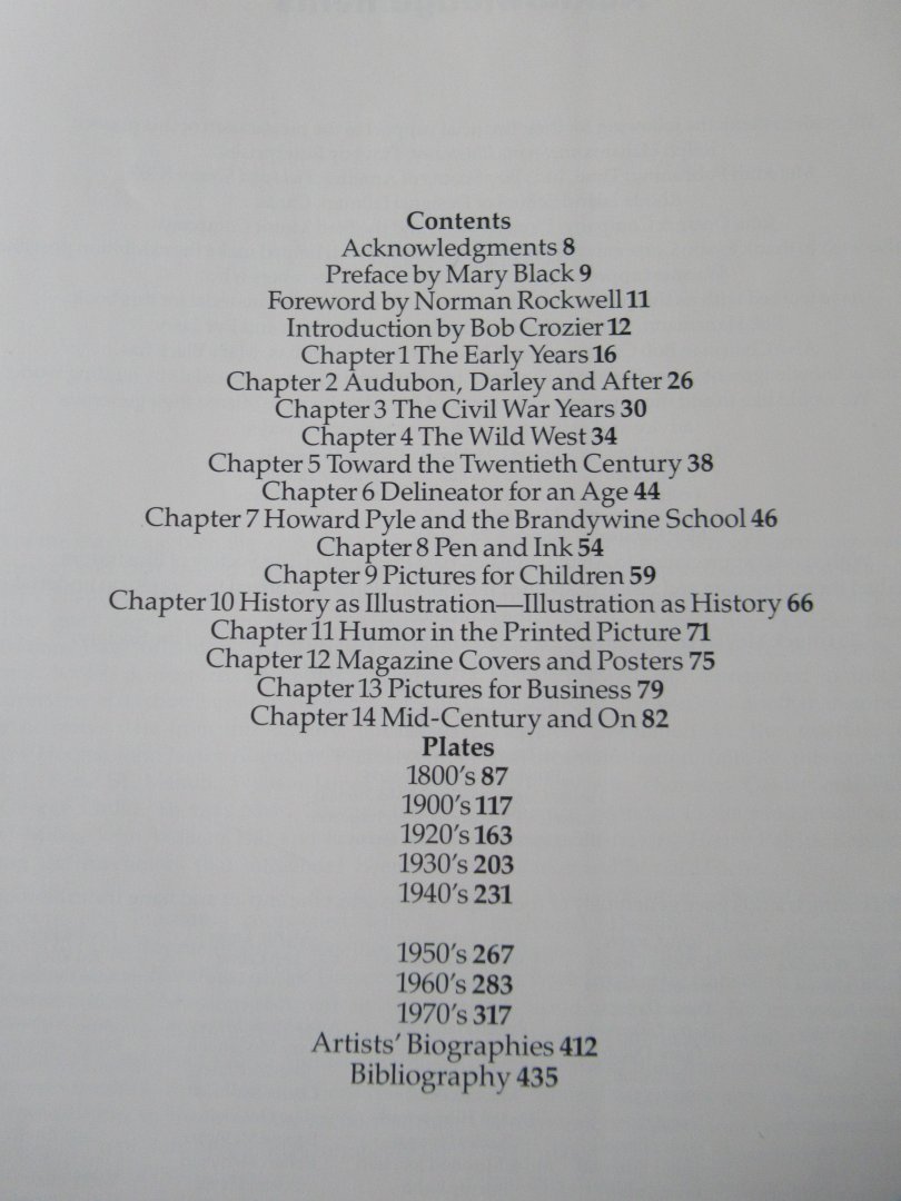 Pitz, Henry C. - 200 Years of American Illustration: Masterpieces of graphic art from posters, books, magazines, newspapers, and advertising art. Foreword by Norman Rockwell