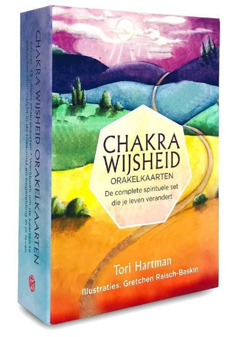 Chakra wijsheid orakelkaarten / de complete spirituele set die je leven verandert