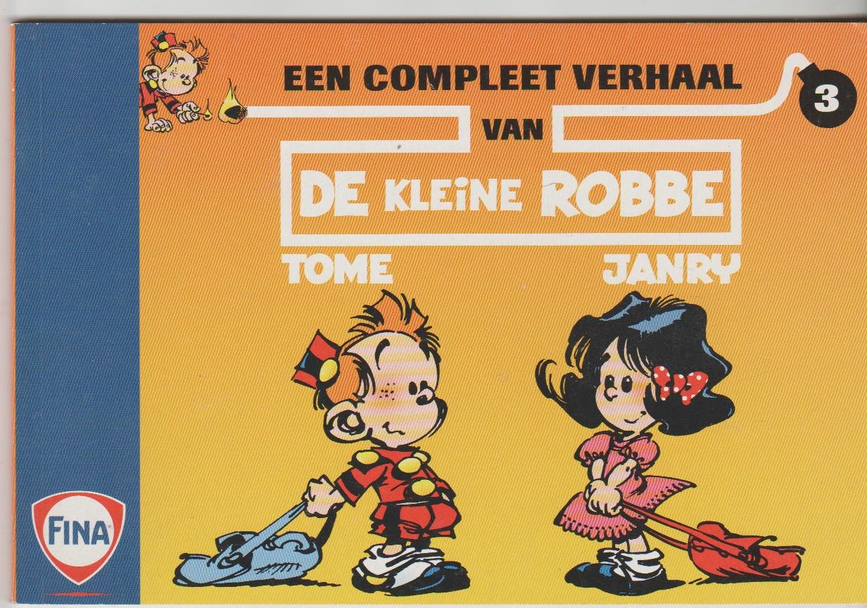 Tome/Janry - De kleine Robbe Fina 3 delen