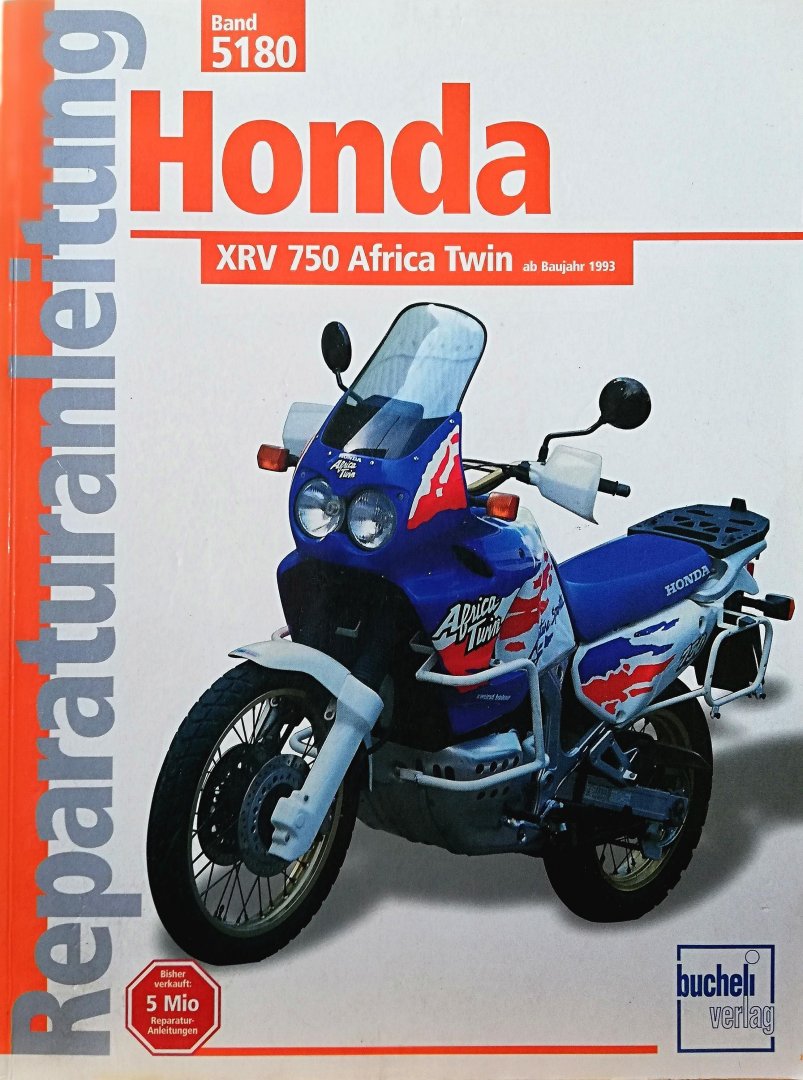 Diverse Auteurs . [ isbn 9783716818336 ]  1919 - Honda XRV 750 Africa Twin ab baujahr 1993 . ( Handbuch für die komplette Fahrzeugtechnik
