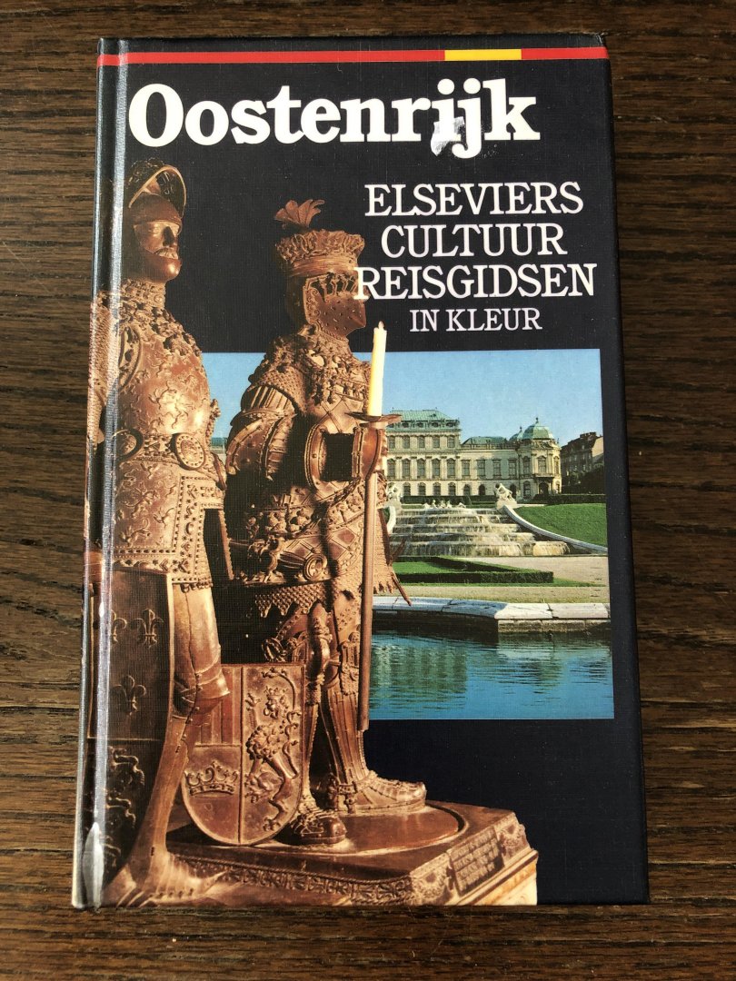  - Elseviers cultuur reisgidsen; Oostenrijk