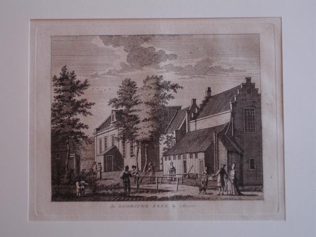 Maarssen. - De Roomsche Kerk by Maarsen.