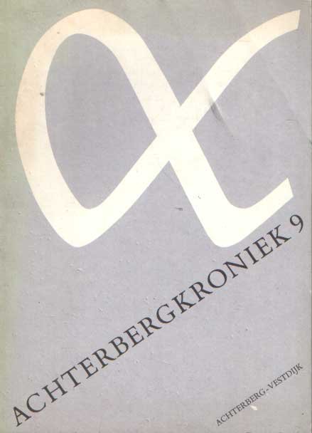 Fokkema, R.L.K. e.a. - Achterbergkroniek 9