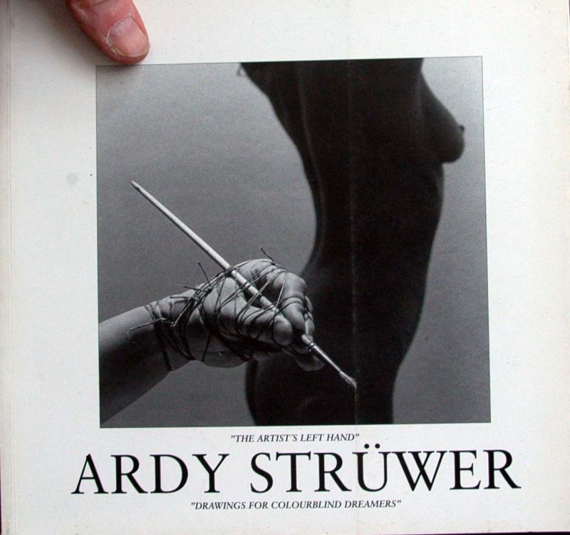 Ardy Struwer - Ardy Struwer ,the artists left hand
