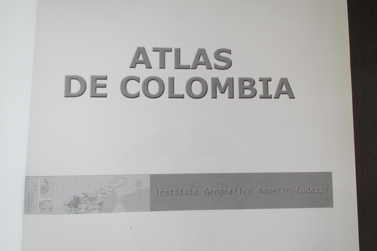 Nancy Aguirre Gutierrez - Atlas de Colombia