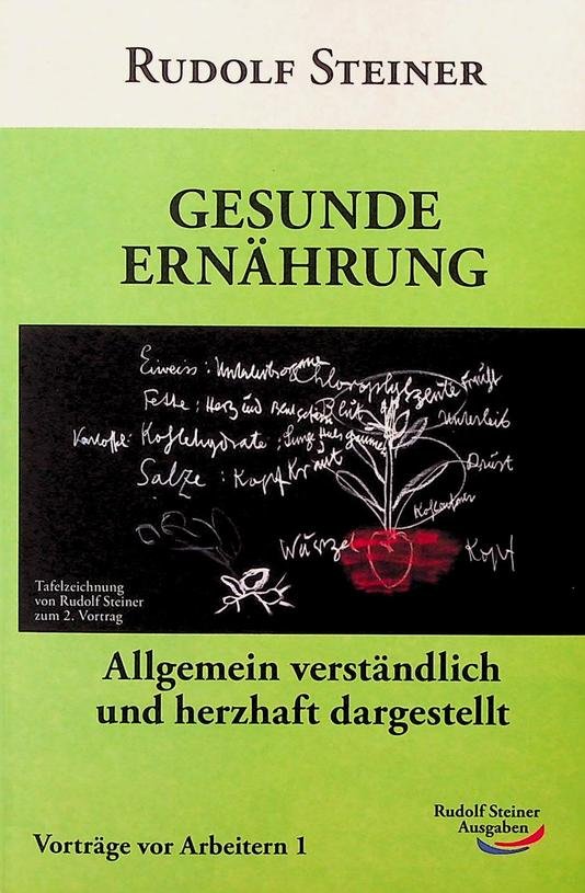 Steiner, Rudolf - Gesunde Ernährung. Allgemein verständlich und herzhaft dargestellt