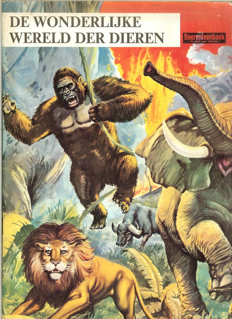 Connell  E.J. Inleiding   M. Sc. Lector  Harrogate College - De wonderlijke wereld der dieren