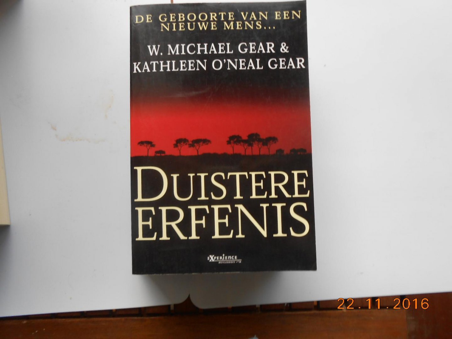 Gear, W.M. - Duistere erfenis / druk 1