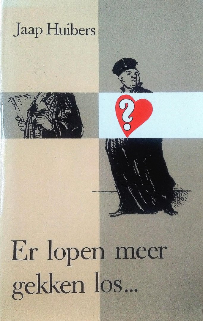 Huibers , Jaap . [ isbn 9789020249118 ]  2317 - Er  Lopen  Meer  Gekken  Los... ( Gedachten over neurasthenie en hysterie . ) Een hysterisch boek dat op neurasthene wijze vorm heeft gekregen. Een boek voor open mensen en hopelijk ook voor artsen. Recensie(s) Aanzet tot een beknopte leerboek op -