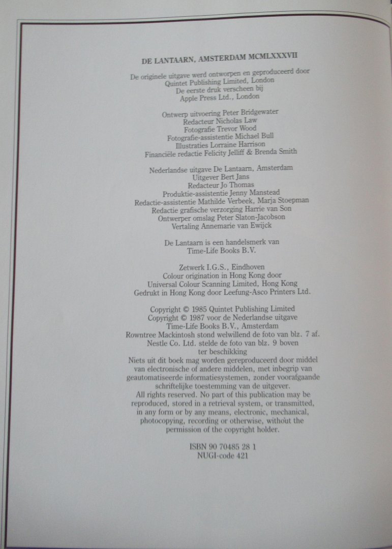 diverse auteurs - Chocolade gerechten