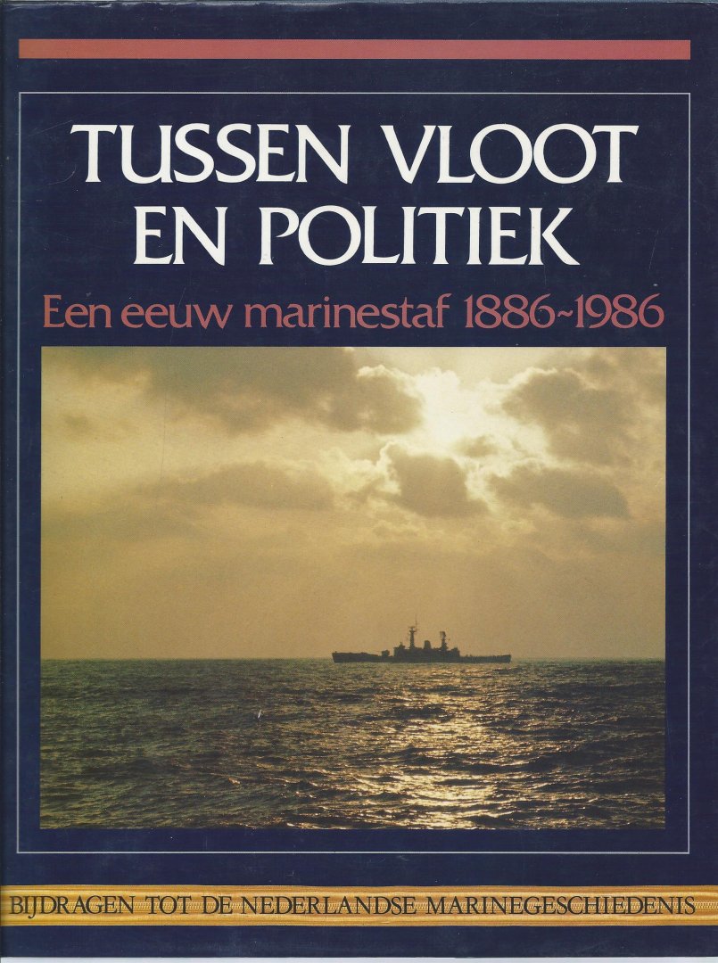 Brouwer . L - Tussen vloot en politiek / druk 1