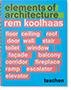 Koolhaas Rem - Rem Koolhaas  - Elements of Architecture NIEUW