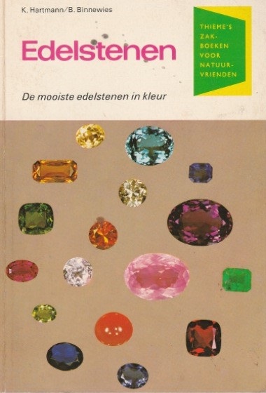 Hartmann, K. - Edelstenen, de ooiste edelstenen in kleur
