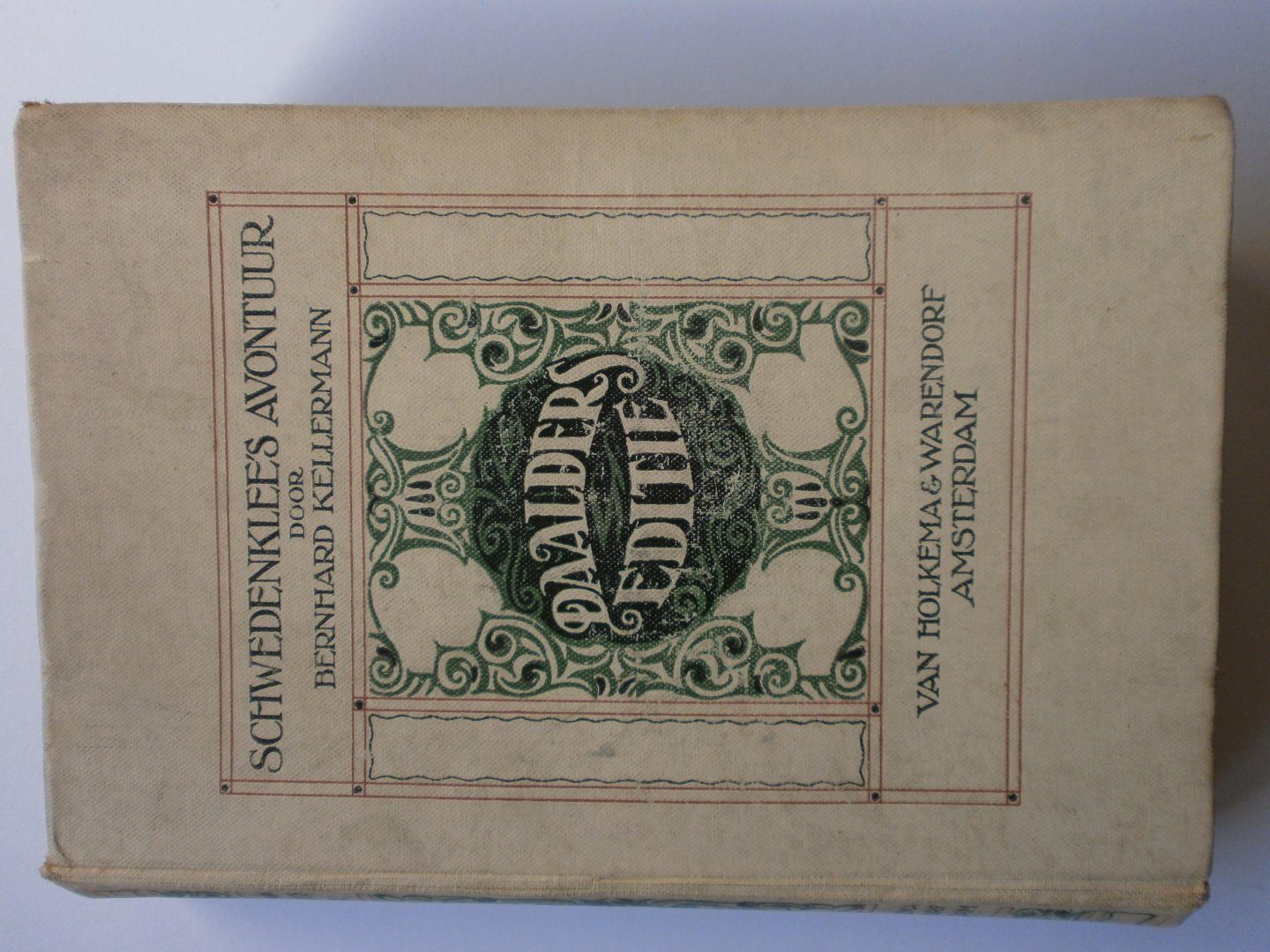 Kellermann, Bernhard - Schwedenklee's avontuur