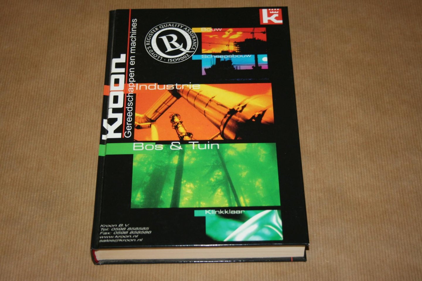  - Catalogus - Kroon Gereedschappen en Machines