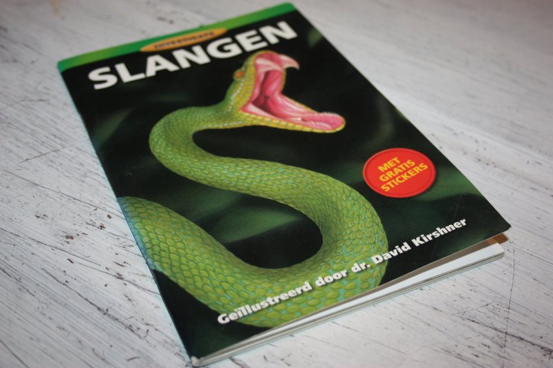 McPhee, Margaret (tekst) Kirshner, dr. David ill. + advies - SLANGEN + komplete stickervel