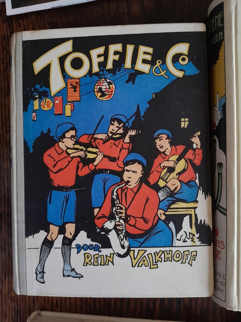 Rein Valkhoff - Toffie & Co