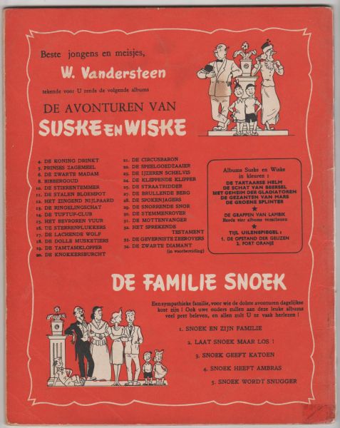 Vandersteen,Willy - Suske en Wiske het zingende nijlpaard
