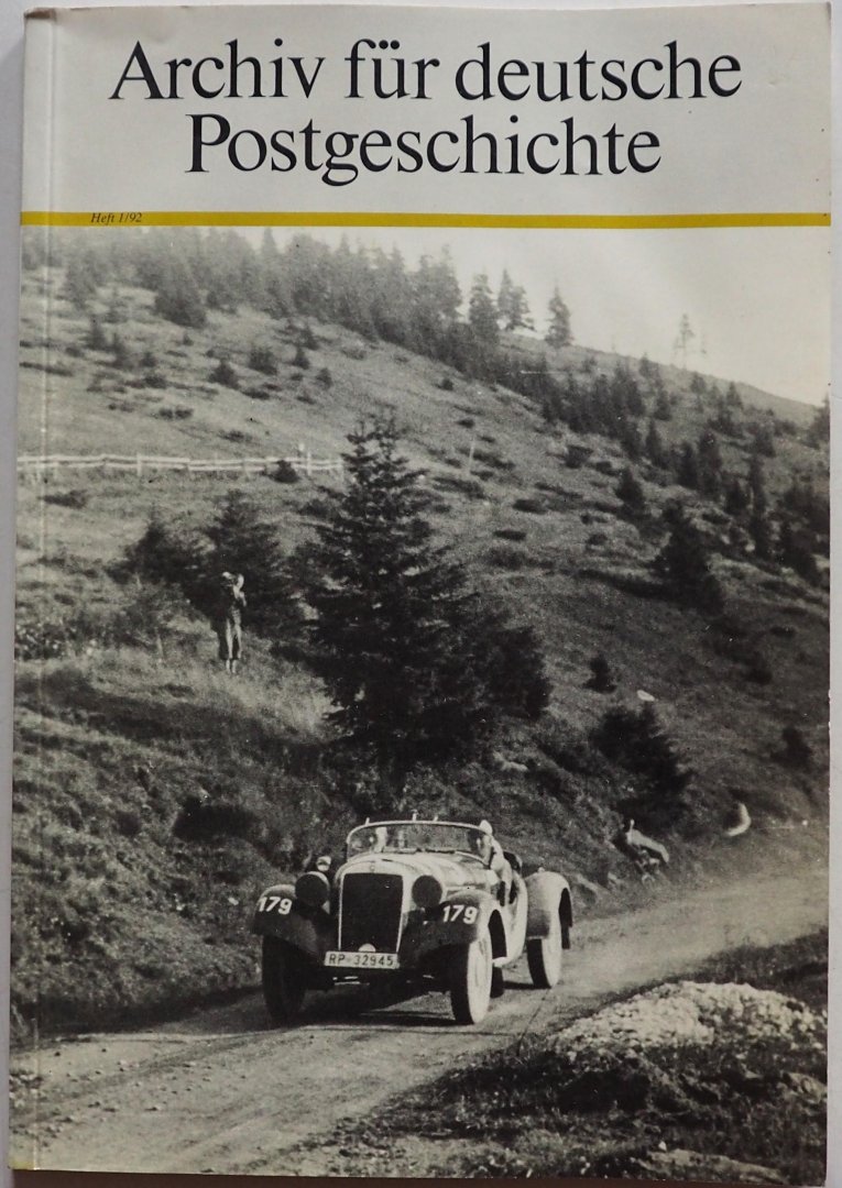 North Gottfried - Archiv für deutsche Postgeschichte