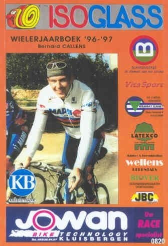 Callens, Bernard - Wielerjaarboek 96-97