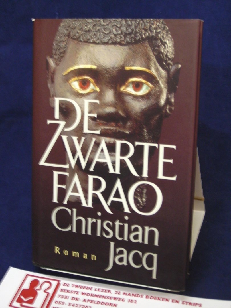 Jacq, Christian - De zwarte farao / druk 1
