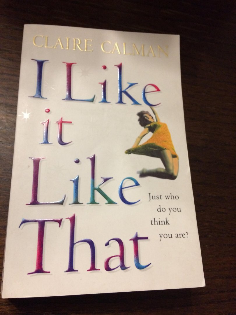 Claire Calman - I like it like that