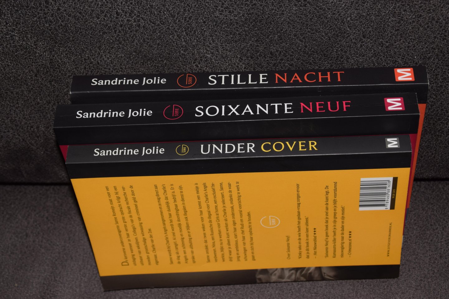 Jolie, Sandrine - Under Cover | Soixante Neuf | Stille Nacht