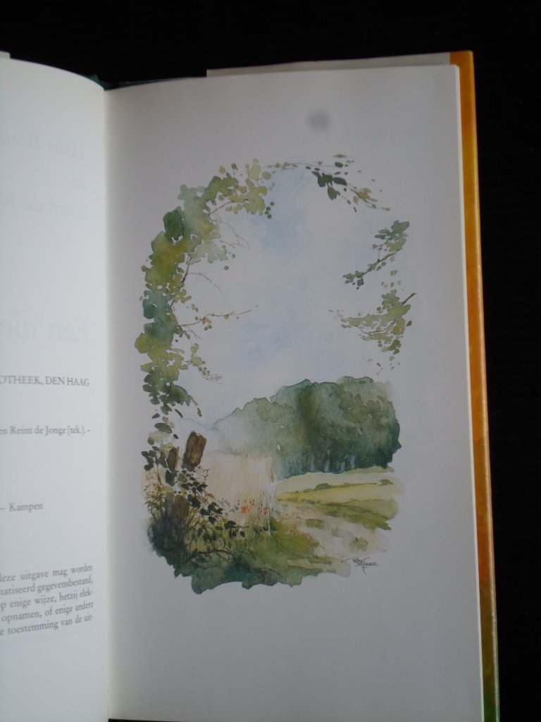 Bouma, Hans & Reint de Jonge - Een nieuw seizoen, gedichten